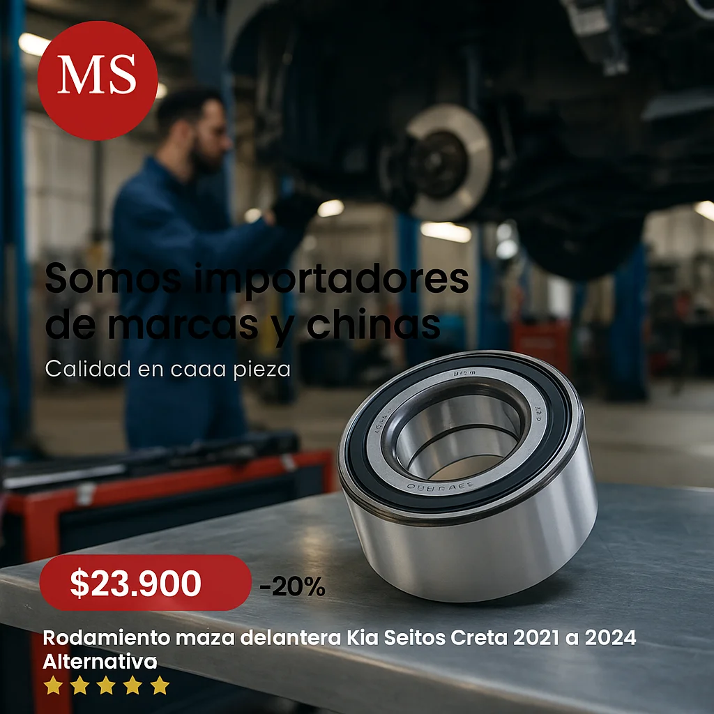 Rodamiento maza delantera Kia Seltos Creta 2021 a 2024 Alternativo 51720F0500 3