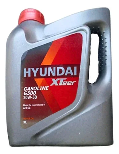 Aceite Hyundai Xteer 20W50 4 Litros 2
