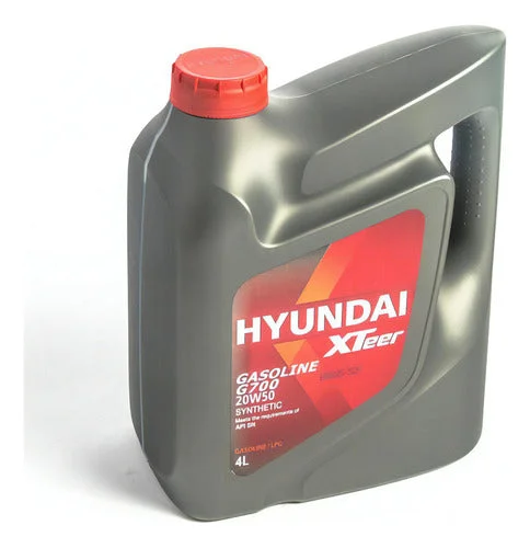 Aceite Hyundai Xteer 20W50 4 Litros 3