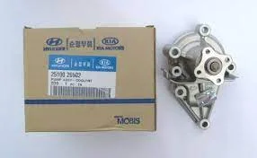 Bomba Agua Hyundai Accent Kia Rio Jb 2003 a 2011 Original 2510026902 3