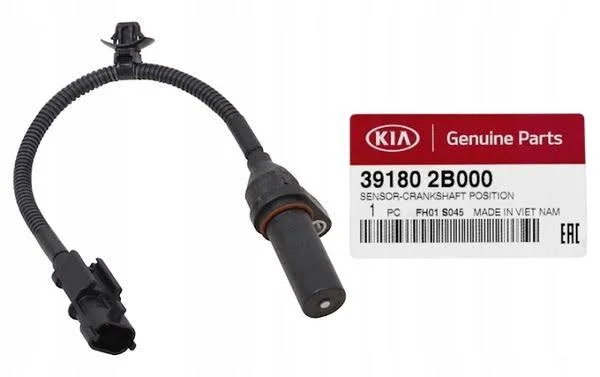 Sensor Posicion Cigueñal CKP Hyundai Elantra Kia Soul Cerato 2006 a 2015 391802B000 Original