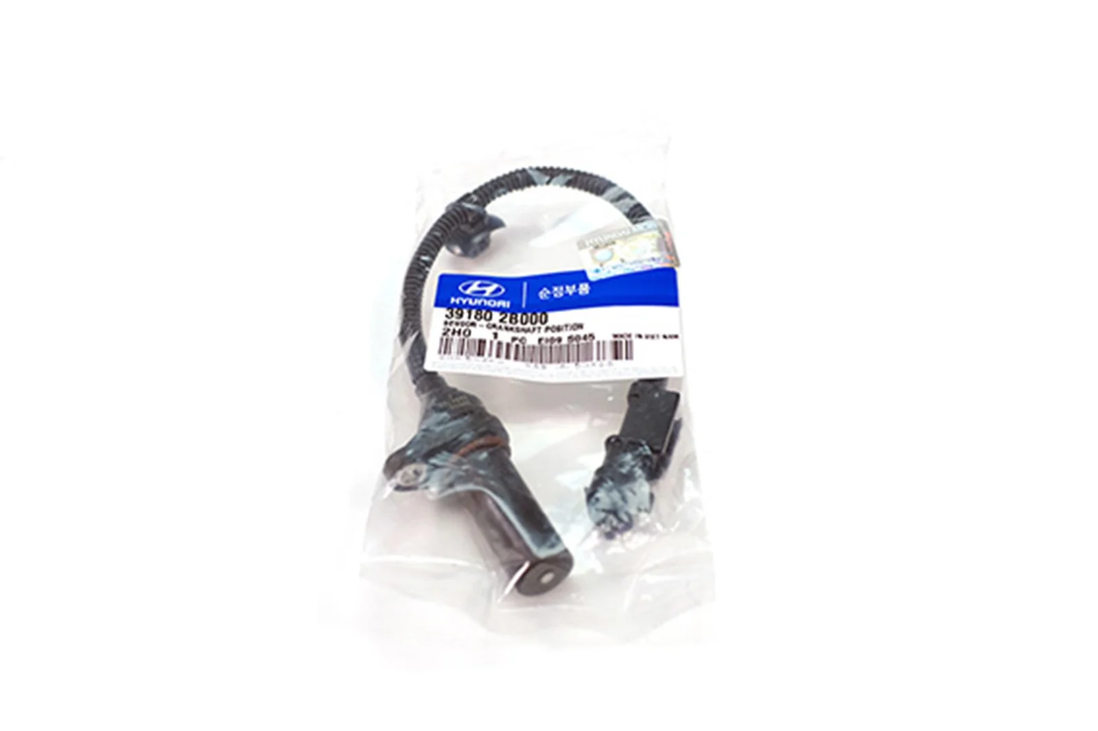 Sensor Posicion Cigueñal CKP Hyundai Elantra Kia Soul Cerato 2006 a 2015 391802B000 Original 3