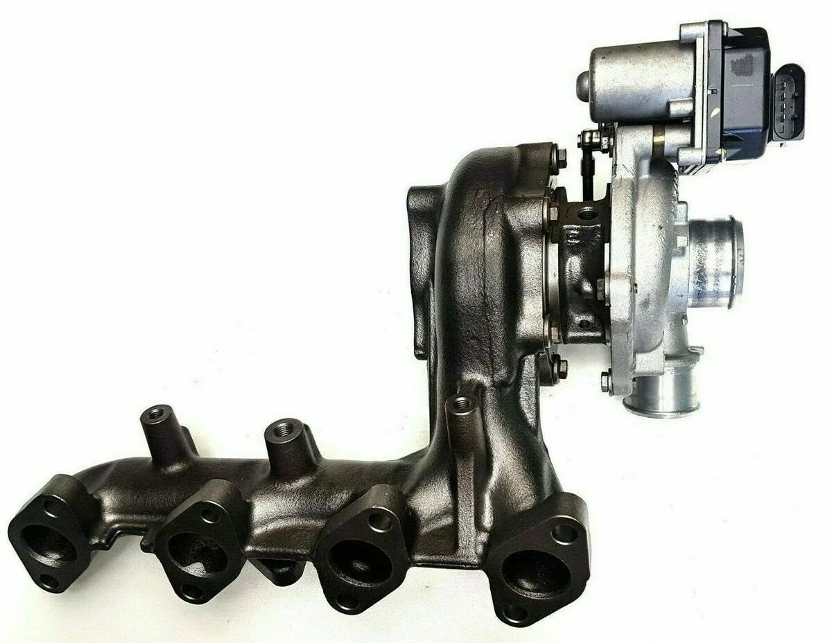 Turbo Crdi Hyundai Accent Rb 2015 a 2020 Borgwarner Korea 282012A780 2