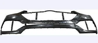 Parachoque Delantero Superior Hyundai New Santa Fe 2016 19 Original 865112Waa0