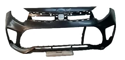 Funda Parachoque Delantero Kia Morning Modelo GT 2017 a 2023 Original 86511G6300 3