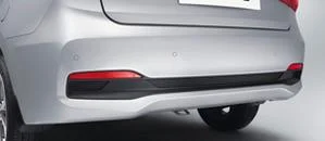 Funda Parachoque Trasero 86611B4700 Original Hyundai Grand I-10 17<