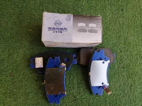 Juego Pastilla Freno Delantero Ssangyong Tivoli 2014 a 2023 Original 48130350A0 3