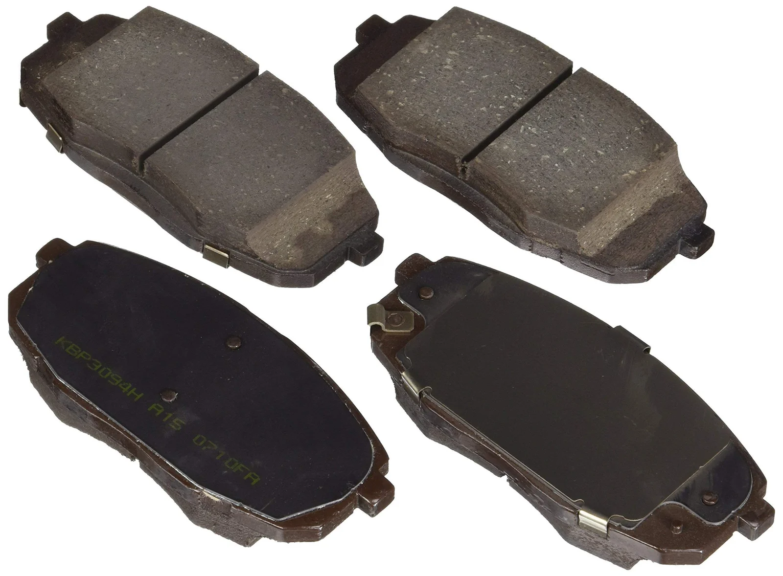 Juego Pastilla Freno Delantero Alternativo Kia Cerato 2010 a 2013 581011Ma01