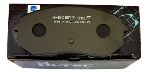 Juego Pastilla Freno Delantero 581012Ba09 Alternativo Hyundai New Santa Fe 07 - 09 2