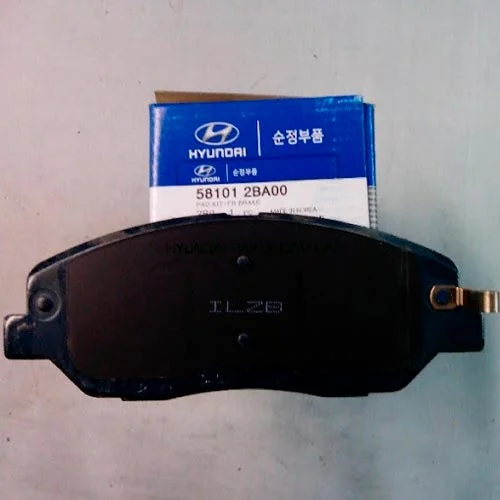 Juego Pastilla Freno Delantero 581012Ba09 Alternativo Hyundai New Santa Fe 07 - 09 4