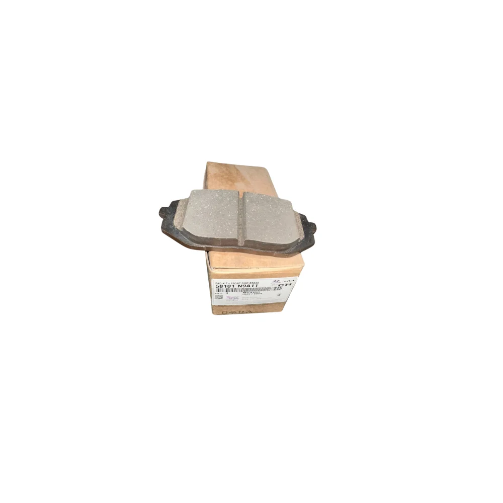 Juego Pastilla Freno Trasera  Hyundai Santa Fe Kia Sorento 2006 a 2012 Original 583022Pa70