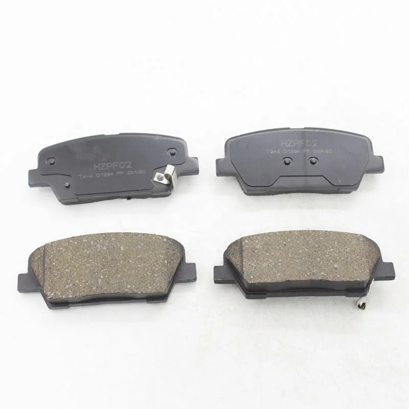 Juego Pastilla Freno Trasera  Hyundai Santa Fe Kia Sorento 2006 a 2012 Original 583022Pa70 2