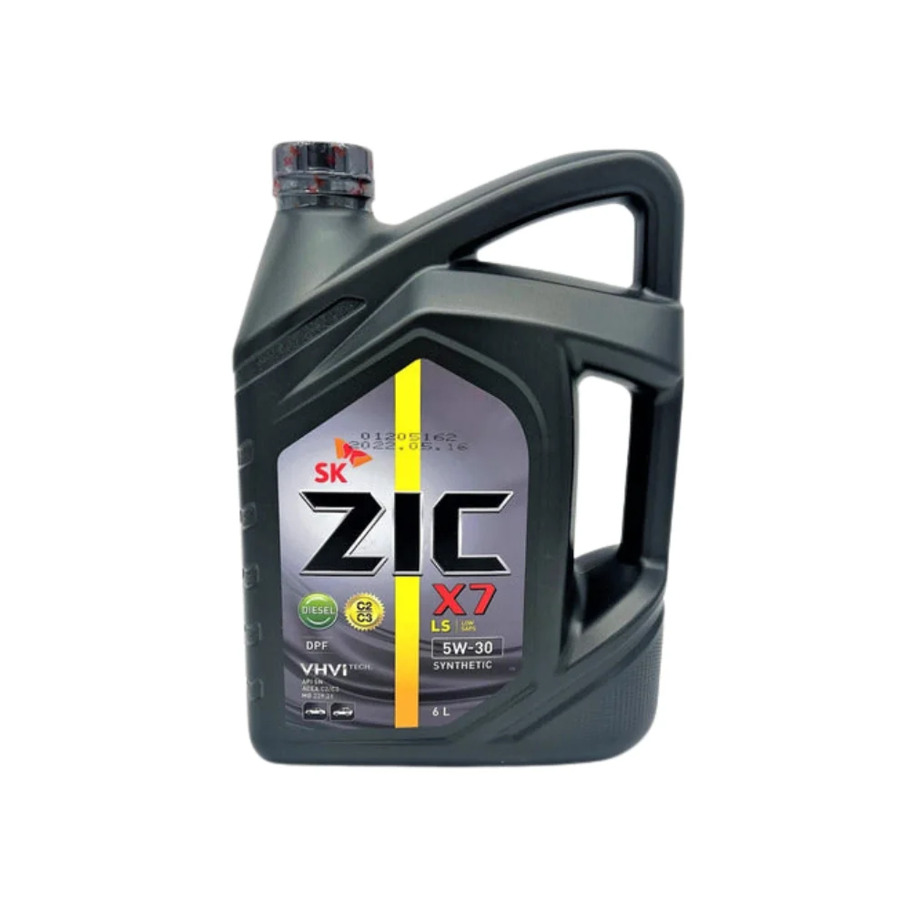 Aceite Zic x7 5W30 6 Lts Gasolina Y Diesel