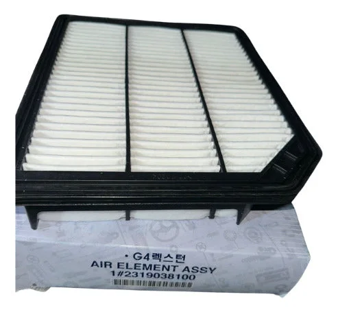 Filtro De Aire Ssangyong Rexton Musso 2.2 2019 a 2025 Original 2319038100 4