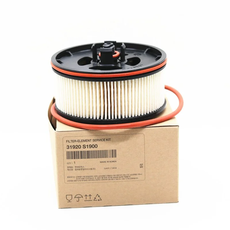 Filtro Petroleo Hyundai Santa Fe 2018 Hasta 2022 Original 31920S1900