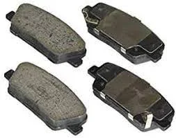 Juego Pastillas Traseras Hyundai Accent 2021 a 2023 Korea Alternativa 58302H6A00