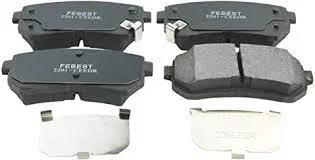 Juego Pastillas Traseras Hyundai Accent 2021 a 2023 Korea Alternativa 58302H6A00 3