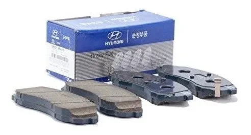 Juego Pastillas Delanteras Hyundai Tucson 21-> Alternativo 58101N9A00A 2