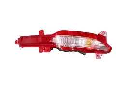 Mica Parachoque Trasero Derecho Hyundai Santa Fe 2021 a 2024 Original 92406S1500 2