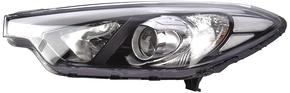 Optico Izquierdo Con Led Hyundai Creta 2015-20 Alternativo 92101A0100