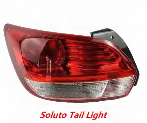 Foco Trasero Izquierdo Kia Soluto 2019 a 2025 Alternativo 92401H7000