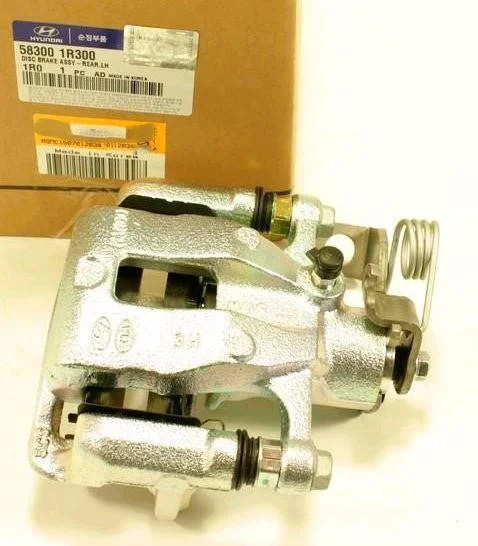 Caliper De Freno Trasero Izquierdo Hyundai Accent Rb 2012 a 2019 Original 583001R300