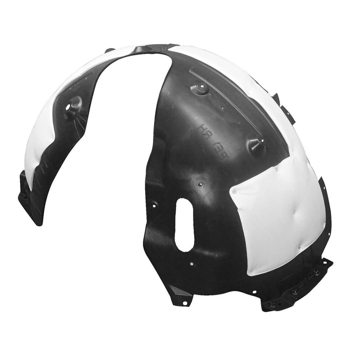 Guardafango Delantero Izquierdo Hyundai Santa Fe 2020 a 2024 Original 86811S1500