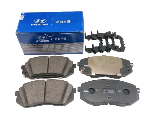 Juego Pastillas Delanteras Hyundai Tucson 2021 a 2025 Original 58101N9A11 3