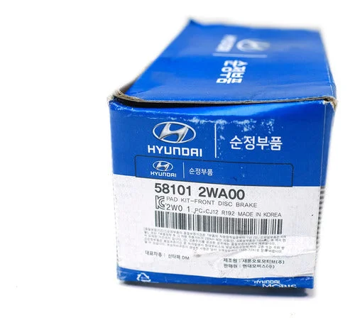 Juego Pastillas Delanteras Hyundai Tucson 2021 a 2025 Original 58101N9A11 4