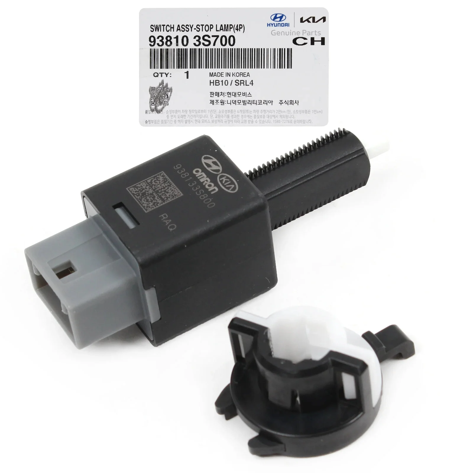 Switch Freno Original 938103S700 Sorento 14-19