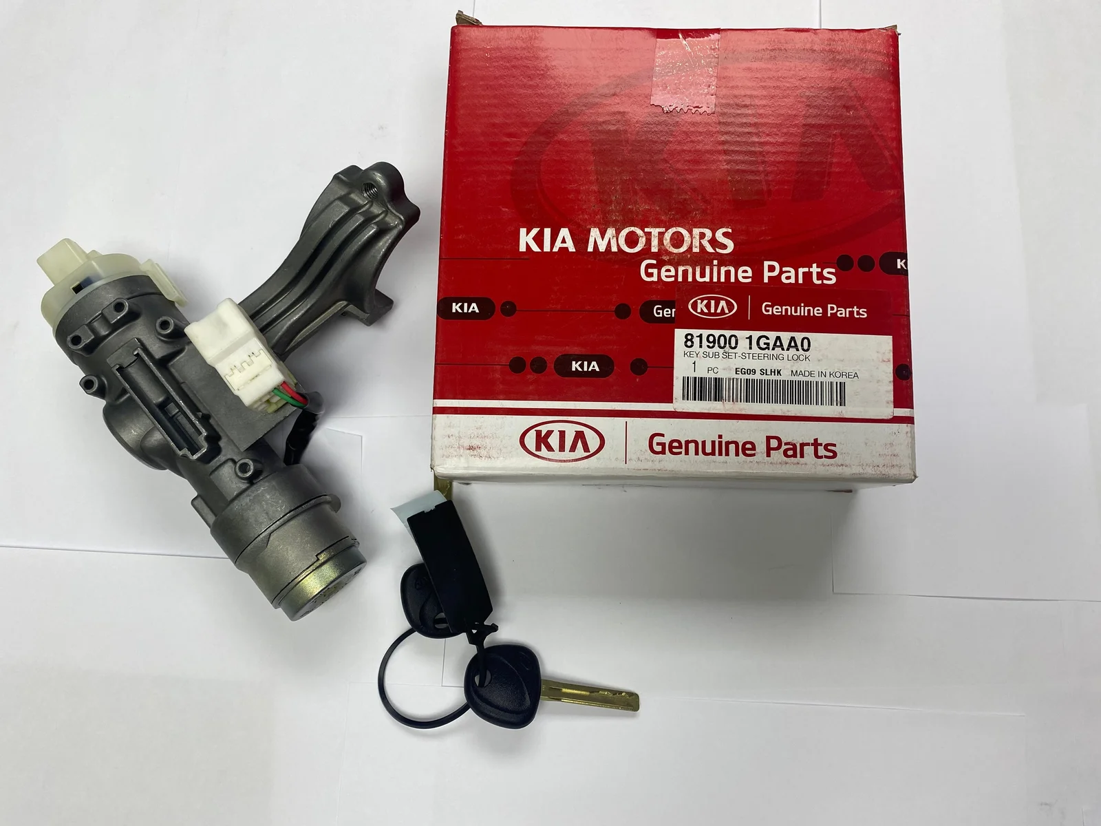 Chapa Contacto Juego Cilindros 2015 a 2024 Kia Frontier Original 819054E818 2