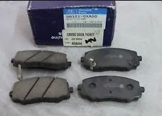 Juego Pastilla Freno Delantero Alternativa Hyundai I-10 Kia Morning 2005 2010 Korea 581010Xa00