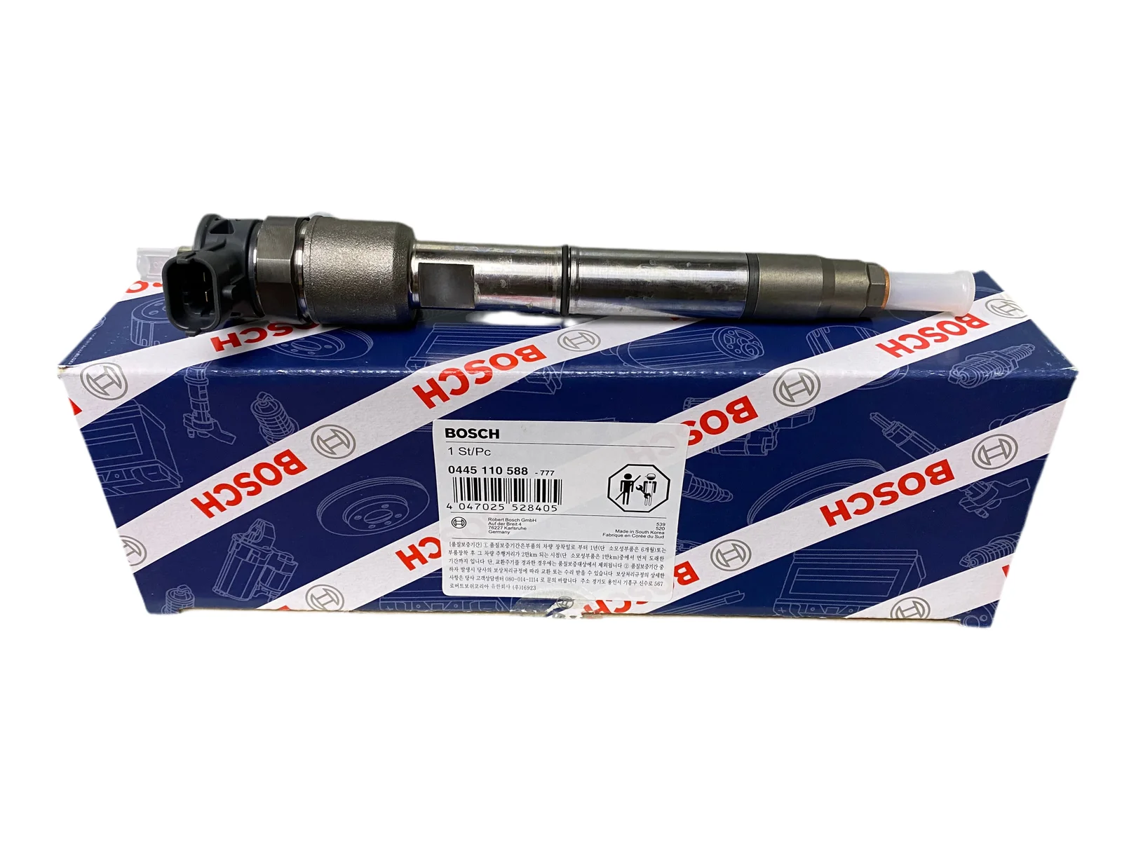 Inyector Crdi Hyundai Tucson 2005 a 2010 Bosch 3380027900