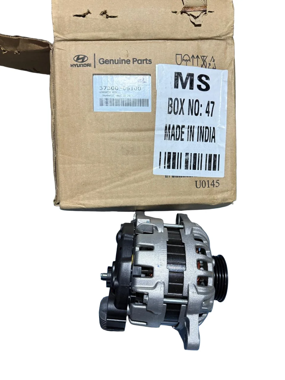 Alternador Hyundai Eon 2008 a 2013 Original 3730005100 2
