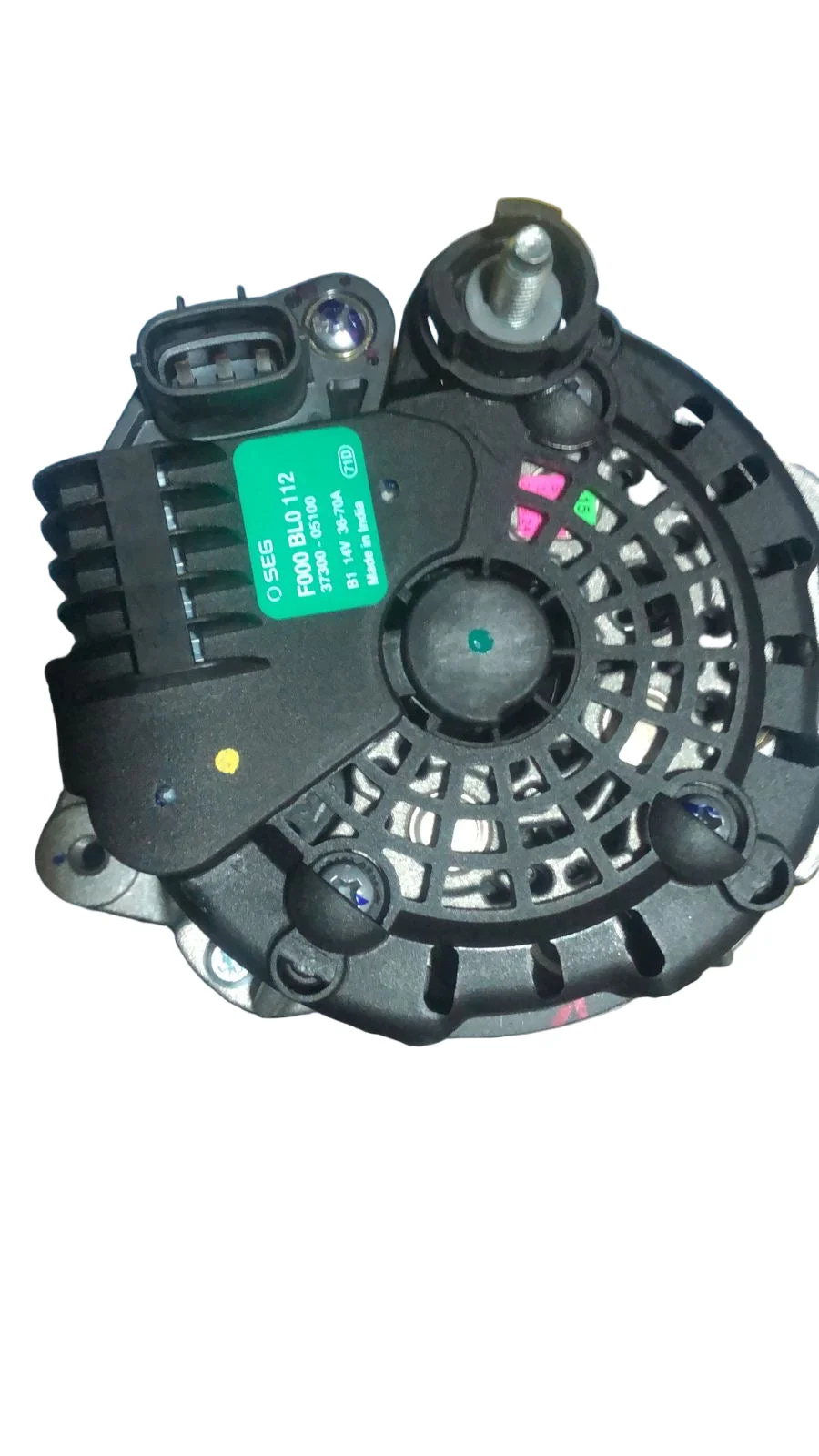 Alternador Hyundai Eon 2008 a 2013 Original 3730005100 4