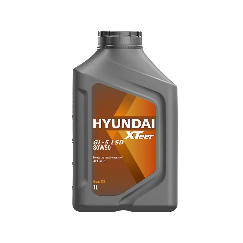 Aceite Caja Mecanica Hyundai 80W90 Xteer 4Lts