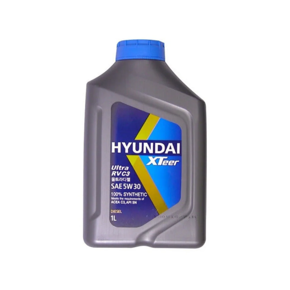 Aceite Motor Hyundai 5W30 Xteer Dpf 1Lts