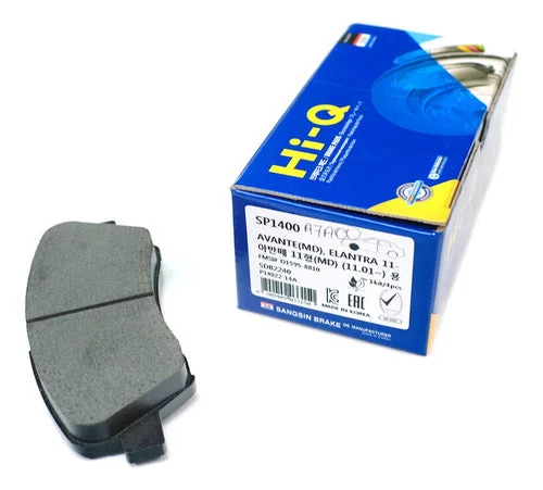Juego Pastilla Freno Delantero Hyundai Santa Fe 2013 18 Korea 581012Wa00 2
