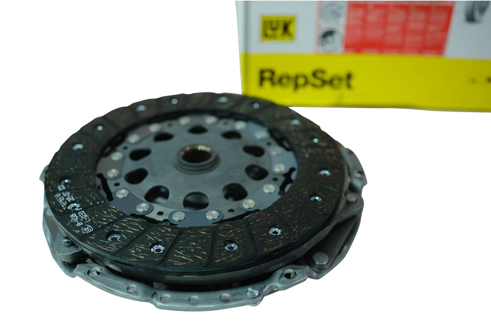 Kit Embrague Terracan Motor 2.9 Luk Petrolero 4120049100 Disco Y Prensa