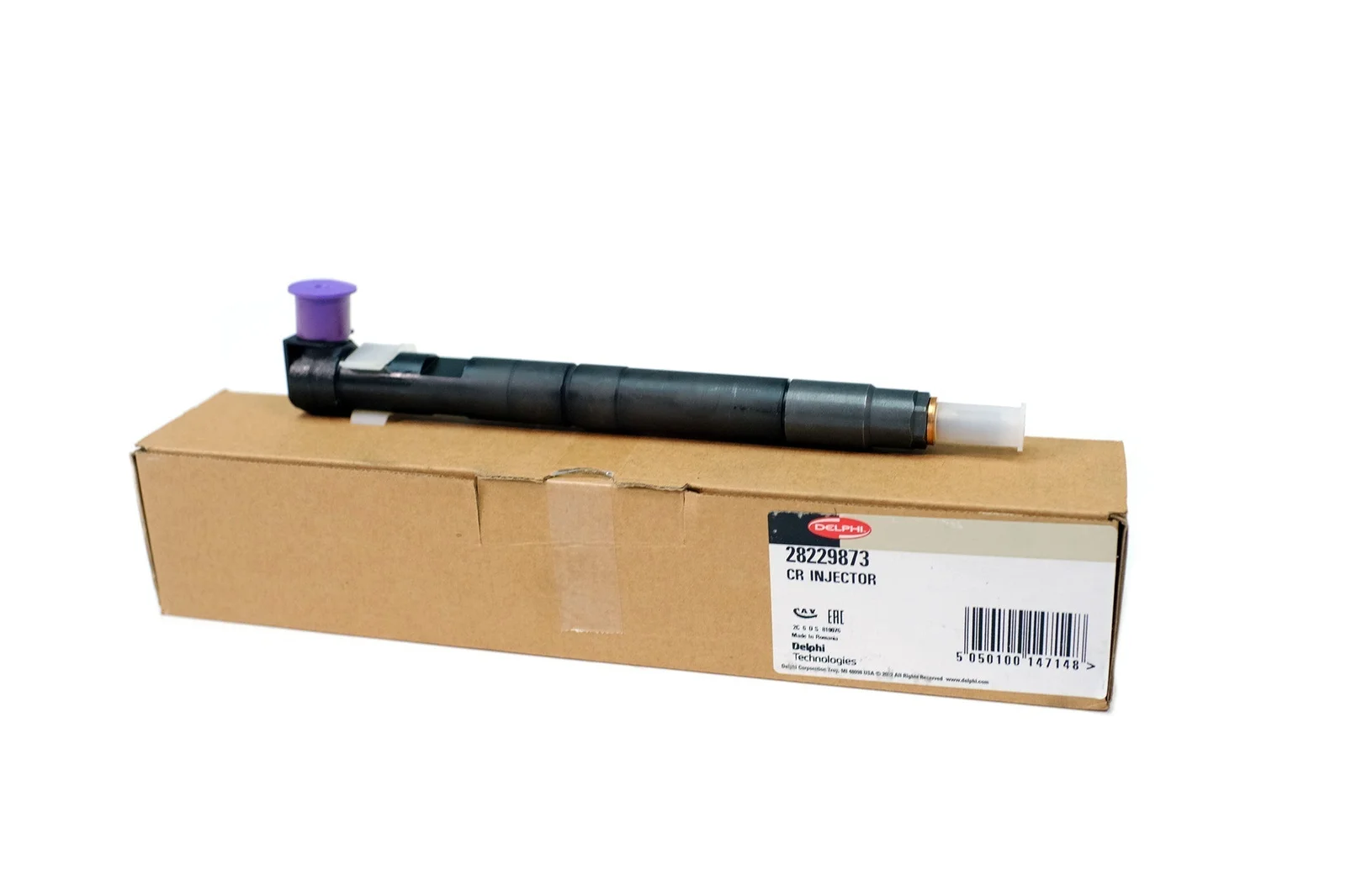 Inyector Combustible New H1 New Frontier 12-20 D4Cb Delphi 338004A710 2