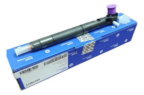 Inyector Combustible New H1 New Frontier 12-20 D4Cb Delphi 338004A710 5
