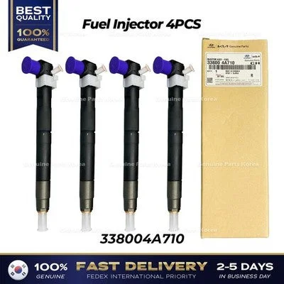 Inyector Petroleo Hyundai H1 Kia Frontier 2012 a 2020 Crdi Original Hyundai 338004A710 2