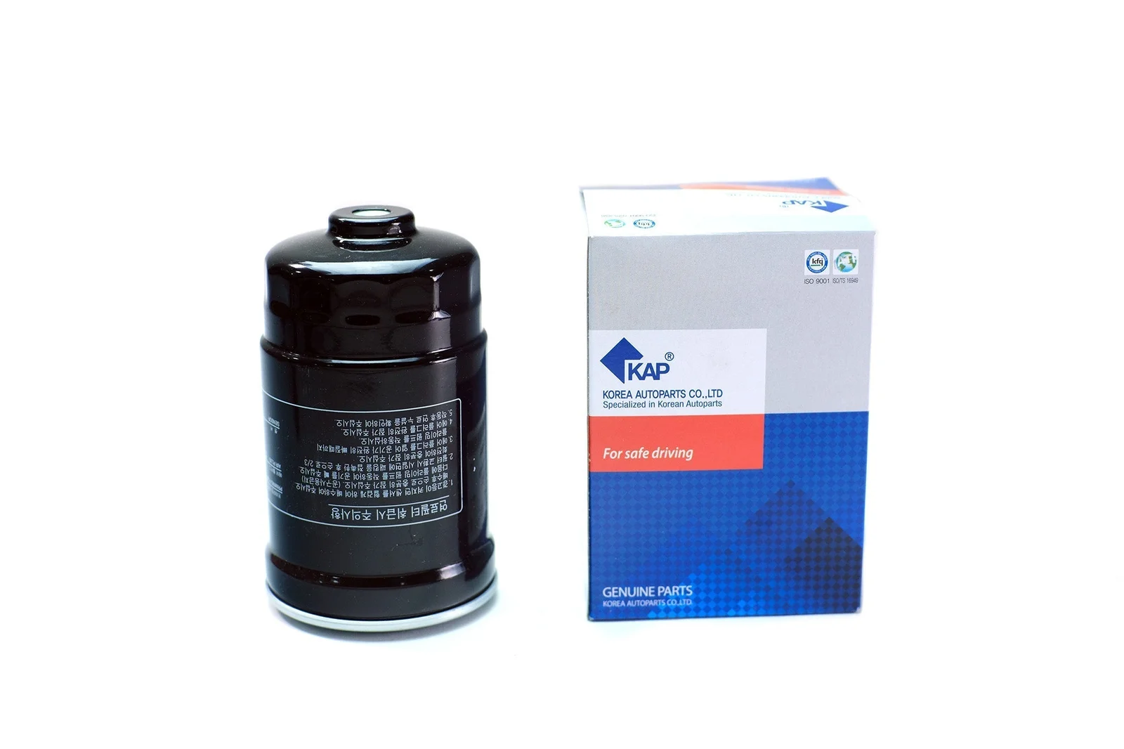 Filtro Petroleo Hyundai Santa Fe Alternativo Korea 319222B900