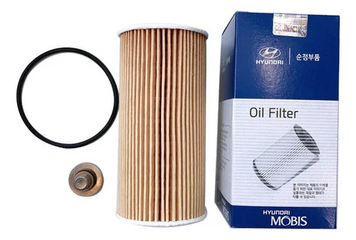 Filtro Aceite Hyundai Santa Fe Staria Diesel Original 263202F100