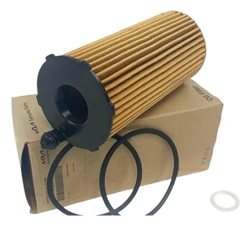 Filtro Aceite Hyundai Santa Fe Staria Diesel Original 263202F100 4