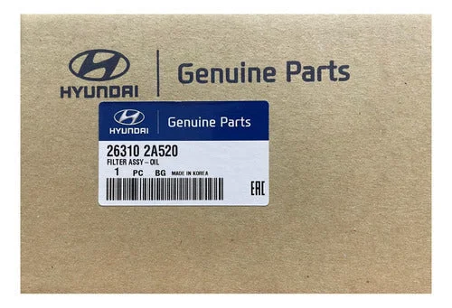 Porta Filtro Aceite Hyundai Accent Rb 2011 a 2020 Original 263102A520 2