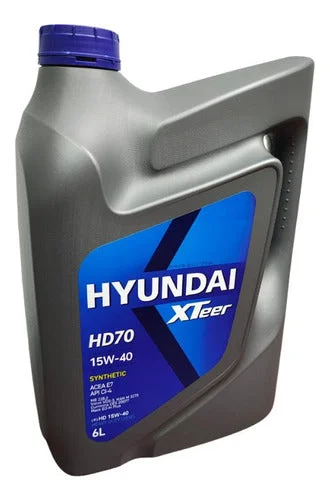 Aceite Motor Hyundai Xteer 15W40 6 Litros Diesel 2