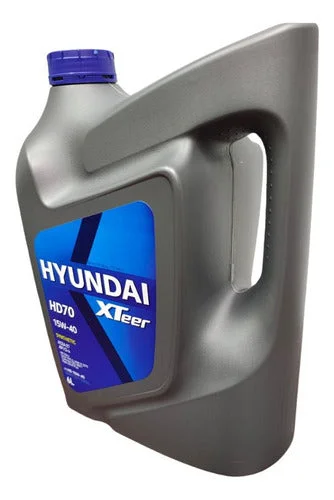 Aceite Motor Hyundai Xteer 15W40 6 Litros Diesel 3