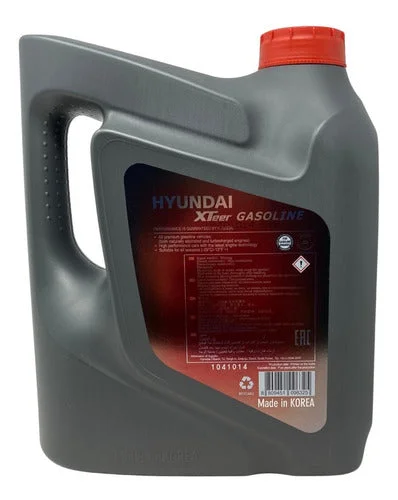 Aceite Motor Hyundai Xteer G700 10W40 Semisintético 4 Litros 4