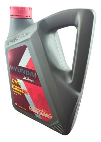 Aceite Motor Hyundai Xteer G700 10W40 Semisintético 4 Litros 5